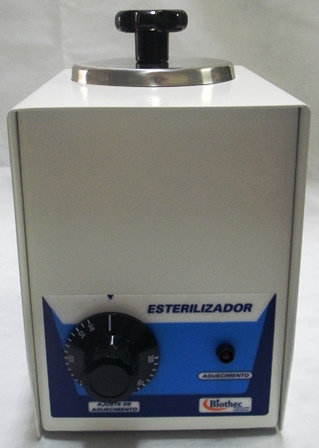 Esterilizador Esferas de Vidro BT 1210/Inox