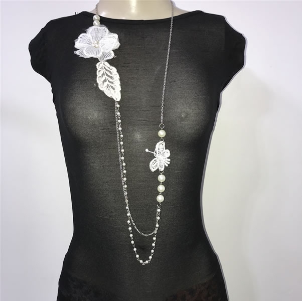 Colar Ametista Prata Tibetana Boho Luxo Gargantilha NE001332
