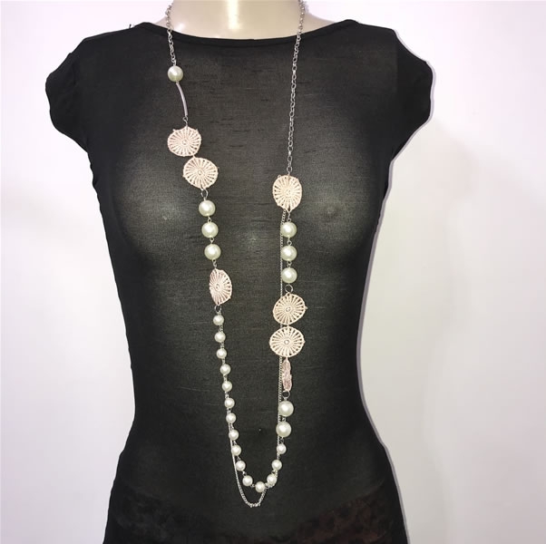 Colar Ametista Prata Tibetana Boho Luxo Gargantilha NE001332