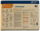 ARGAMASSA VOTORAN AC2 20KG (EXTERNA CINZA)