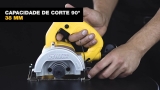 SERRA MARMORE DEWALT DW862-B2