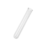 Tubo de ensaio de vidro com dimetro de 12 mm x 100 mm 8 ml (Cd 20915)