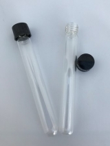 Tubo de Ensaio de Vidro com Tampa Rosquevel Dimetro 20 mm Comprimento 150 mm 34 ml (Cd 20918)