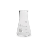 Erlenmeyer de Vidro Boca Larga Capacidade para 1.000 ml (C�d 20823)