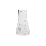 Erlenmeyer de Vidro Boca Larga Capacidade 500 ml (C�d 26401)