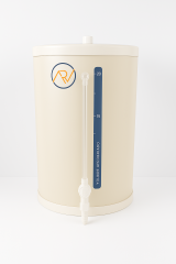 BARRILETE DE PVC PARA GUA CAPACIDADE PARA 20 LITROS (COD 20539)