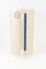 BARRILETE DE PVC PARA GUA DESTILADA CAPACIDADE PARA 30 LITROS (COD 20540)