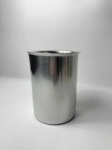 BECKER DE AO INOX COM BICO CAPACIDADE PARA 1000ml (COD 15055)