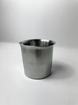 BECKER DE AO INOX COM BICO CAPACIDADE PARA 250ml (COD 15052)