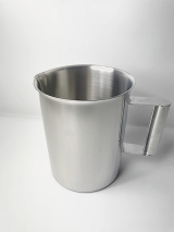 CANECA DE AO INOX CAPACIDADE PARA 3000ml COM ALA (COD 27609)