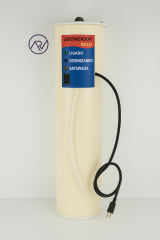 DEIONIZADOR DE GUA CAPACIDADE PARA 50 LITROS/HORA (COD 29072)