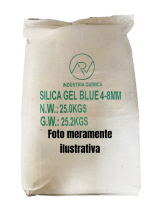 SILICAGEL AZUL (4 A 8mm)                                EMB.25Kg (Cd: 10221)