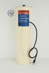DEIONIZADOR DE GUA CAPACIDADE PARA 100 LITROS/HORA (COD 29073)