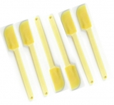KIT ESPTULAS TIPO PO DURO PEQUENA COM 6 ps (CD.15069)