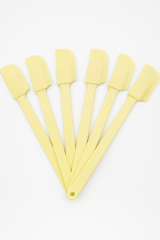 KIT ESPTULAS TIPO PO DURO PEQUENA COM 6 PEAS (COD 15069)