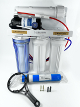 Osmose Reversa Deionizador (4 Est�gios)  Com Bomba - Produ��o de �gua Zerada (C�d 28418)