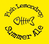 Summer Fish Lemondrop cerveja leve frutada Cítrica refrescante! Com Capim Limão e lúpulo Lemondrop 