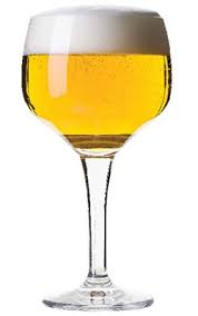 La Grisette Belgian Saison Beer com  suave sabor frutados limão, laranja, toranja, pêra e um toque de especiarias 