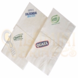 guardanapo folha dupla personalizado