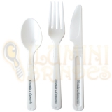 kit talher Pvc linha forte personalizado