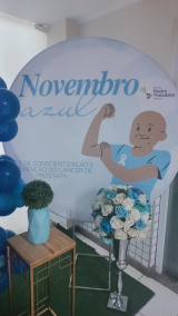 Decorao Novembro Azul 