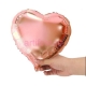 Balão tamanho  9 polegadas +- 20 cm modelo Coração Cor Rose Gold VENDA MÍNIMA NESSE PREÇO 10 UN
