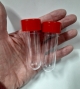 Tubete tampa Vermelha Tamanho  8 cm (Venda mnima 10 unidades)