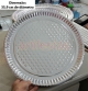 Bandeja redonda/Prato de Papelo Laminado P7 com 35,9cm de dimetro un VENDA MNIMA NESSE PREO 6 UN