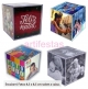 Foto Cubo cristal incolor o cubo comporta 6 (seis) fotos de 8,5x8,5cm