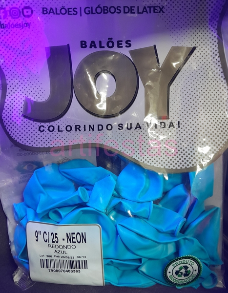 Balão Foil Kit com 2 Varais de 5 balões Celebrate. por R$19,90
