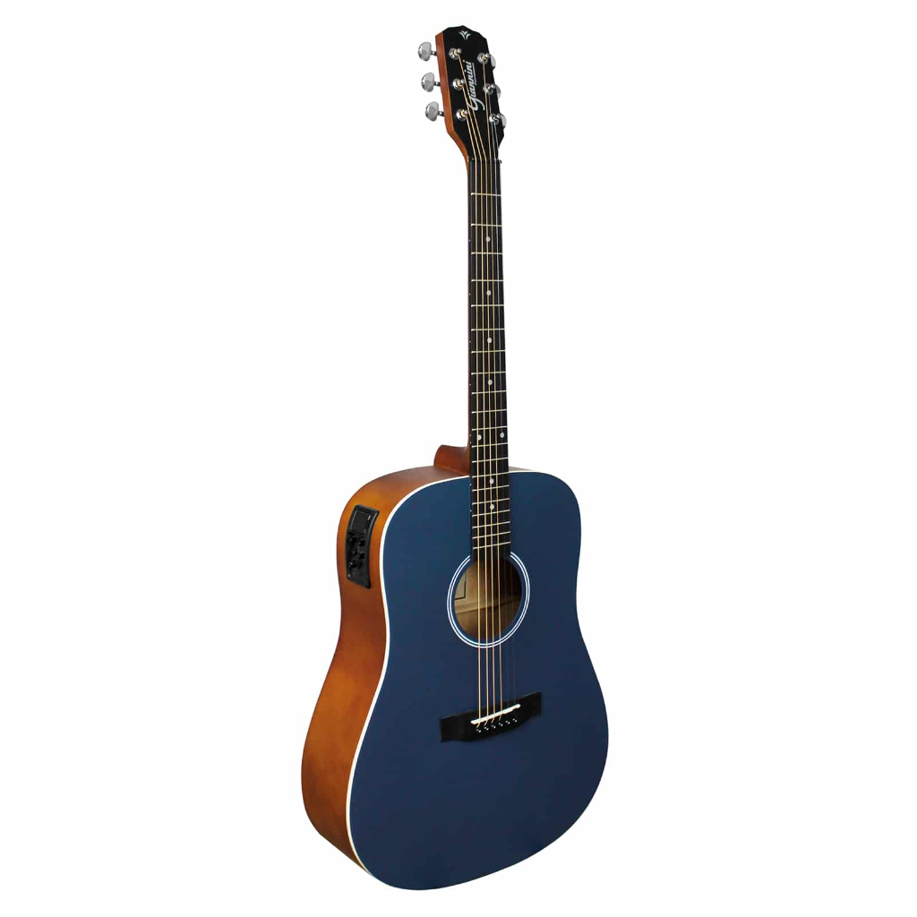 Viol�o A�o Eletroac�stico Performance GD-1 EQ Color Top Blue (CTB) Giannini 