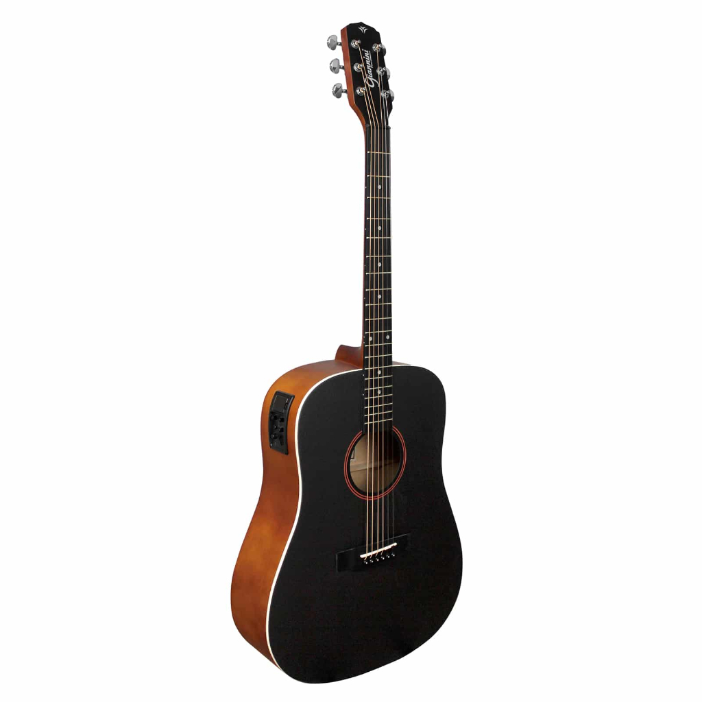 Viol�o A�o Eletroac�stico Performance GD-1 EQ Color Top Black (CTBK) Giannini