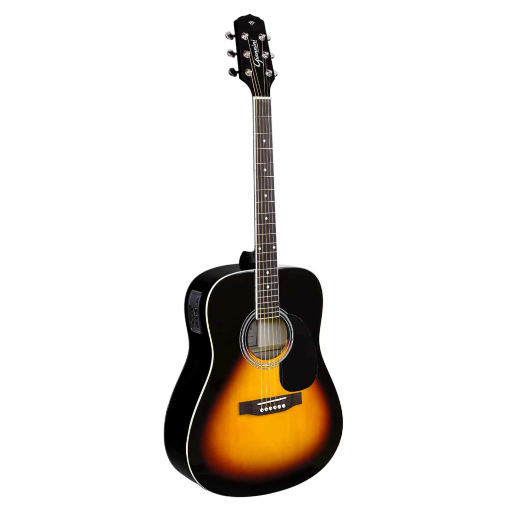 Viol�o A�o Eletroac�stico Performance GD-1 EQ Vintage Sunburst Satin (VSB-S) Giannini
