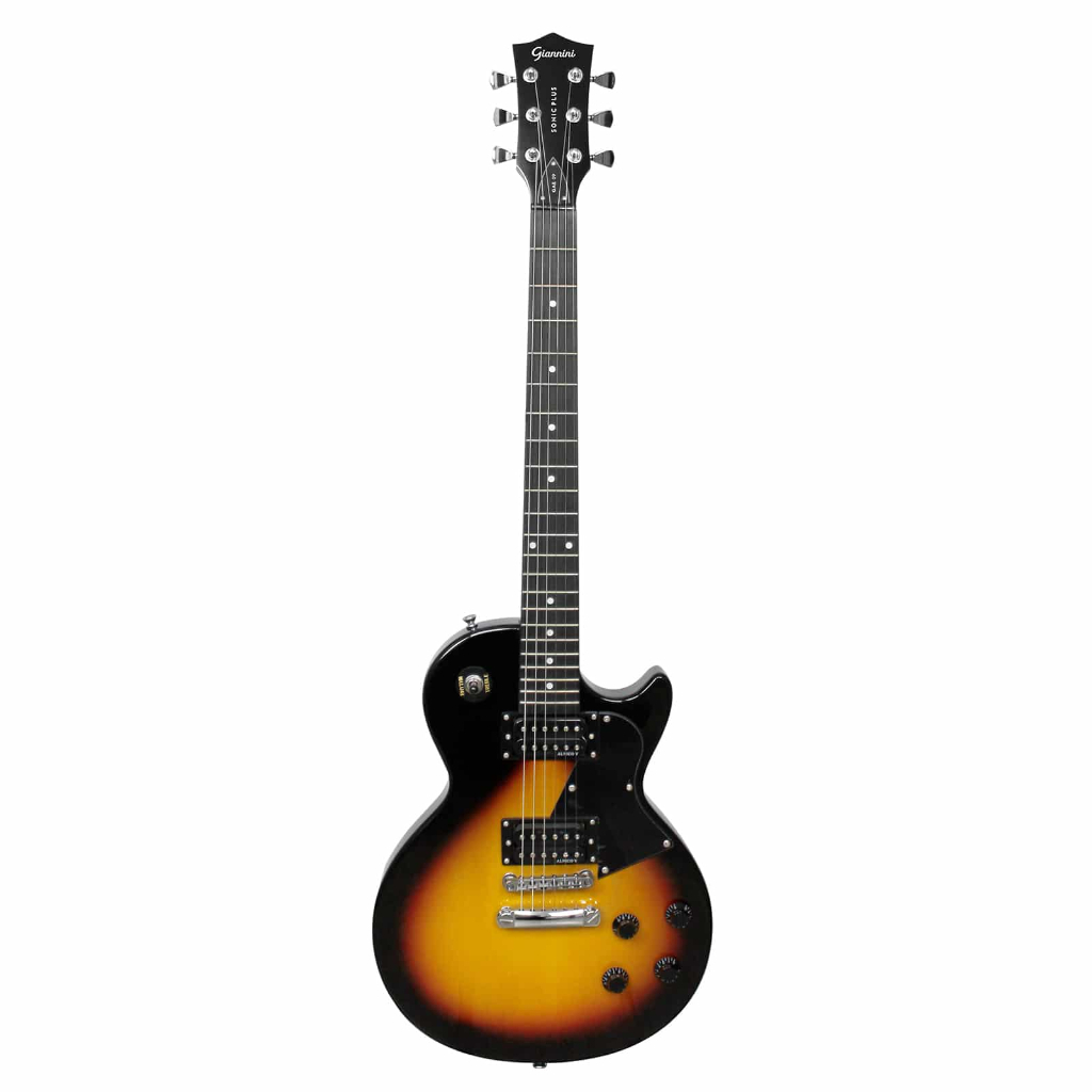 Guitarra El�trica Sonic Plus GAE09 Plus SB (Sunburst) Giannini