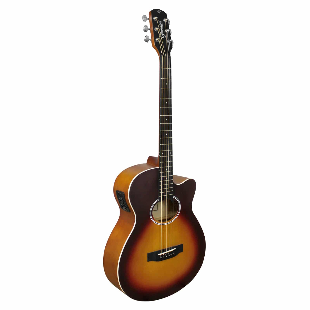 Viol�o A�o Eletroac�stico Performance GSF-1D CEQ Color Top Sunset Burst (CTSB) Giannini 