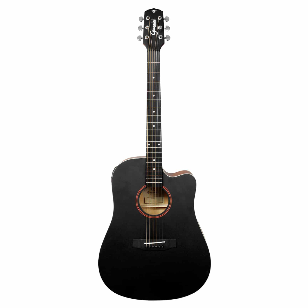 Viol�o A�o Eletroac�stico Performance GDC-1 CEQ Color Top Black (CTBK) Giannini