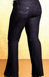 CAL�A JEANS  PLUS SIZE FEMININA  - COD. UNI000352