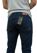 CAL�A JEANS ZOOMP SLIM FIT MASCULINA AZUL INTENSO-REF.UNI000971