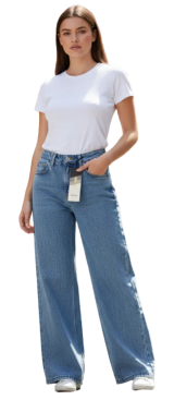 CAL�A JEANS ZOOMP FEMININA WIDE LEG-REF.UNI000966