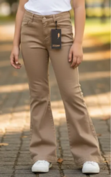 CAL�A ZOOMP FEMININA FLARE BASE MISS AM�RICA-REF.UNI000982