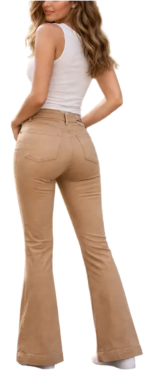 CAL�A ZOOMP FEMININA FLARE BASE MISS AM�RICA-REF.UNI000982