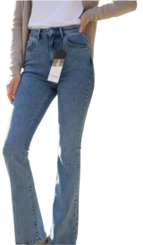 CAL�A JEANS ZOOMP FEMININA RETA ESTONADA-REF.UNI000991