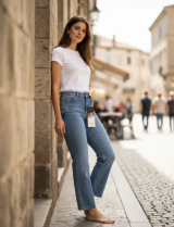 CAL�A JEANS ZOOMP FEMININA RETA-REF.UNI000993