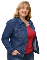 JAQUETA JEANS ZOOMP FEMININA -REF.UNI000995