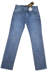 CALÇA JEANS MASCULINA ZOOMP JEANS CORTE LOW EST-REF.UNI000999