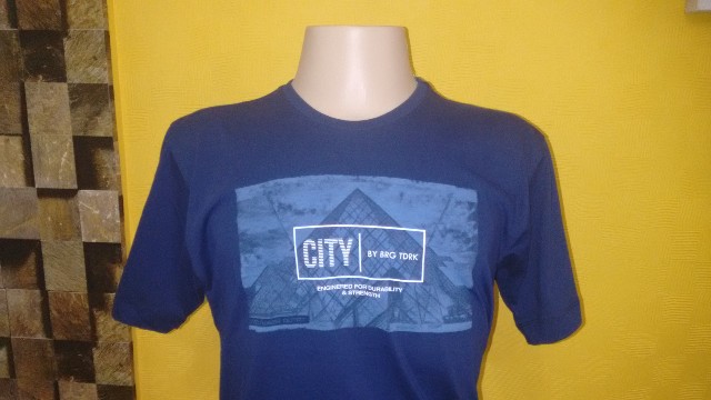 CAMISETA T SHRIT MANGA CURTA-REF.UNI000313