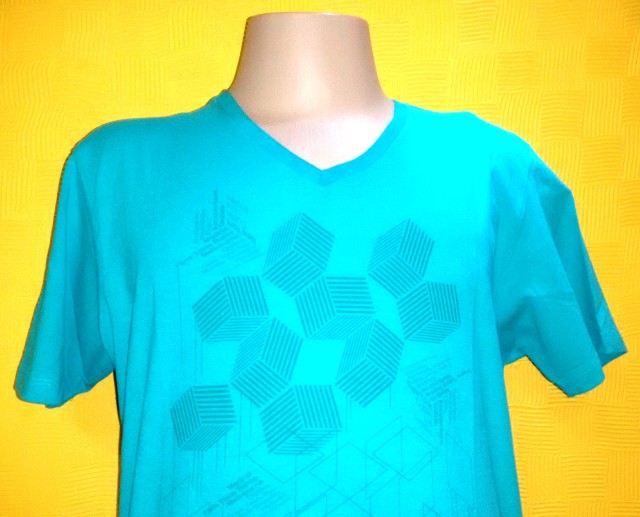 CAMISETA T SHRIT MANGA CURTA-REF.UNI000313