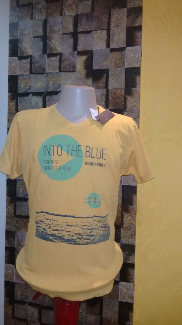 CAMISETA T SHRIT MANGA CURTA-REF.UNI000313