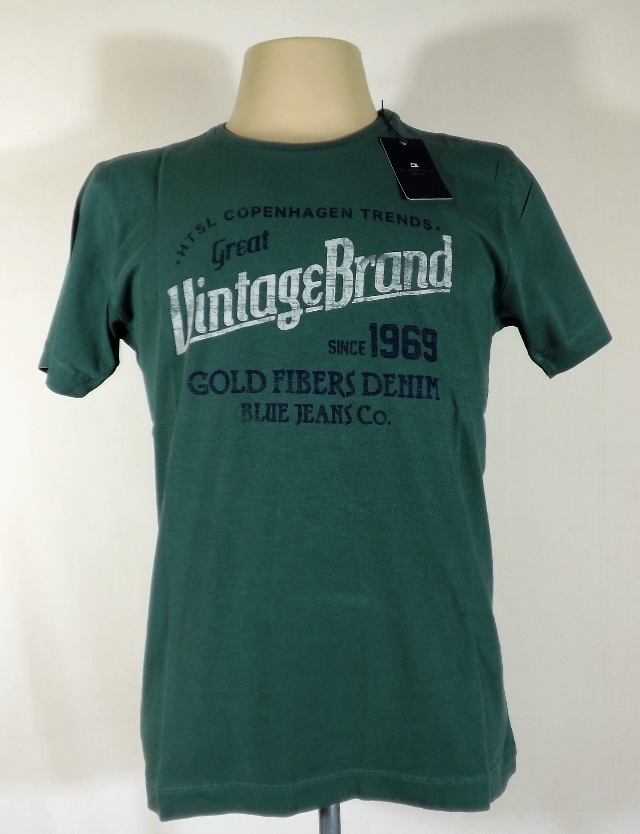 CAMISETA T SHRIT MANGA CURTA-REF.UNI000313
