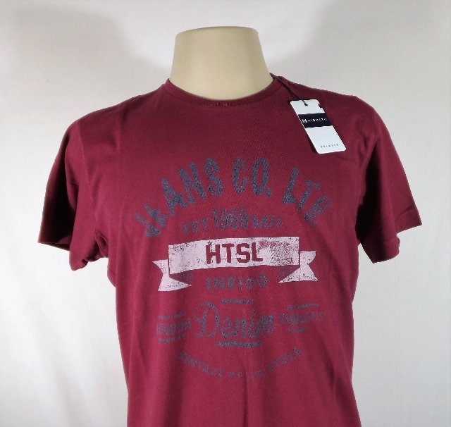 CAMISETA T SHRIT MANGA CURTA-REF.UNI000313